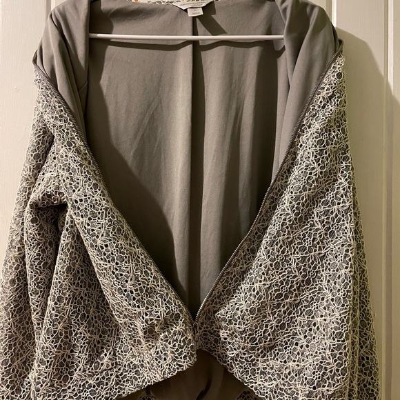 Christopher & Banks full zip cardigan X-large EUC - Picture 4 of 7